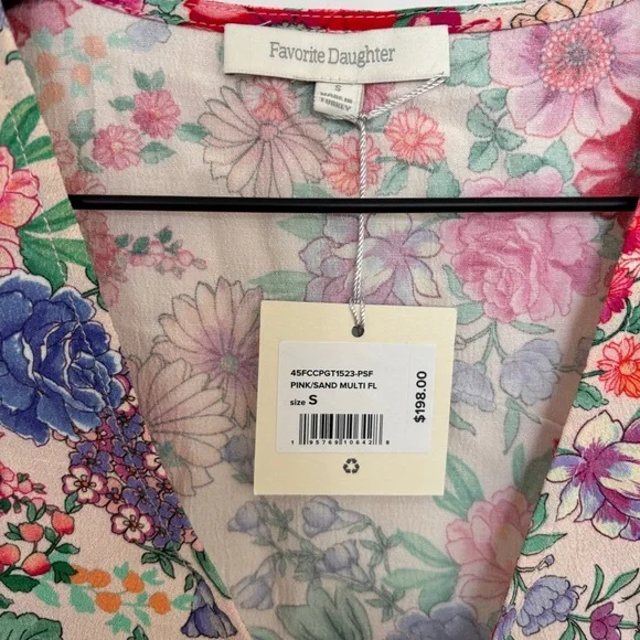 Favorite Daughter Gwen Top floral NEW NWT - Picture 4 of 7